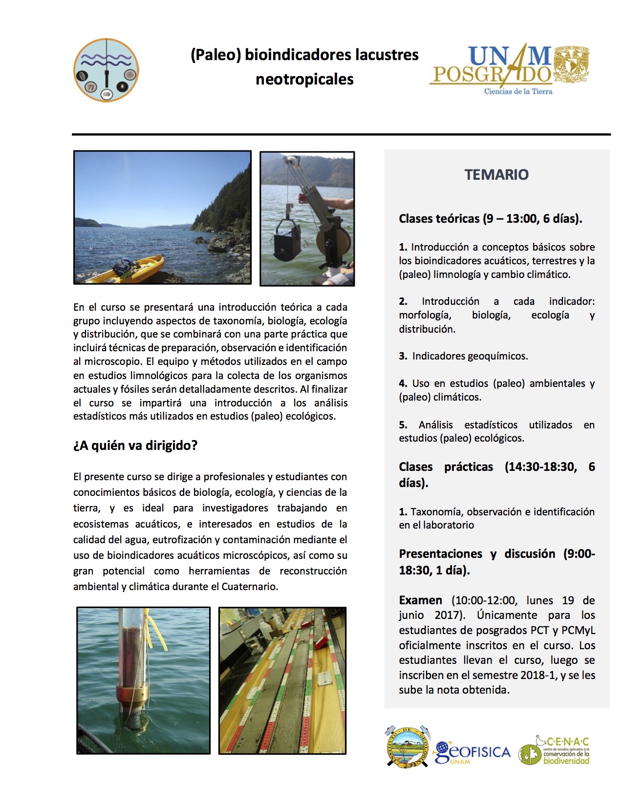 Geologia cursos