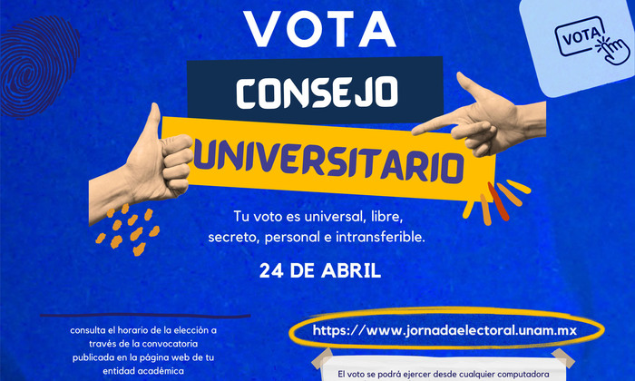 Participa vota Consejo Universitario 