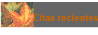 Citas recientes