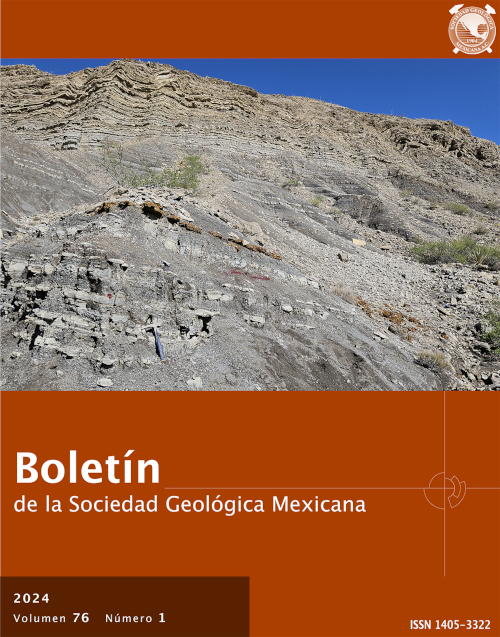 Boletín de la Sociedad Geológica Mexican
