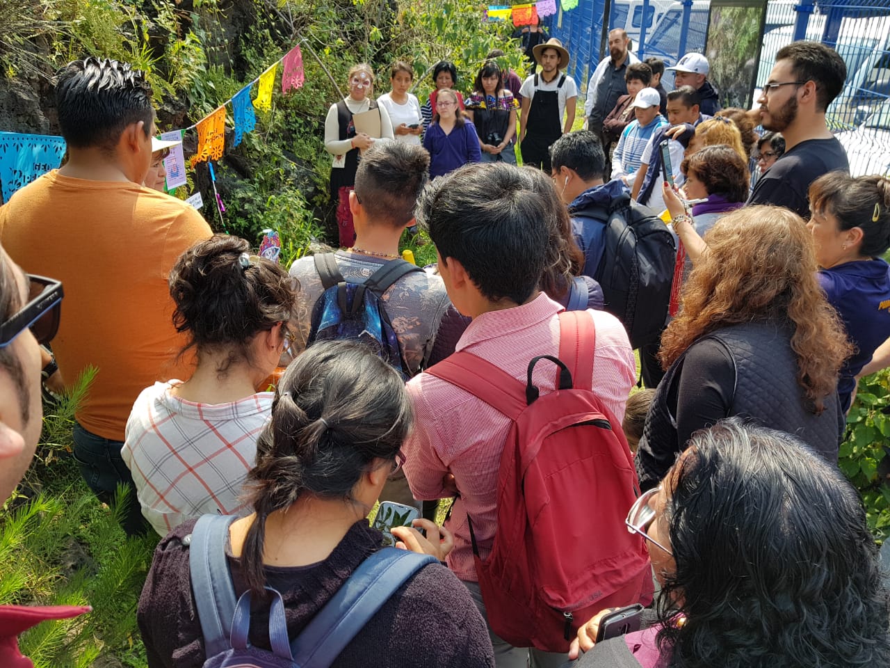 Día de muertos en el Instituto de Geología