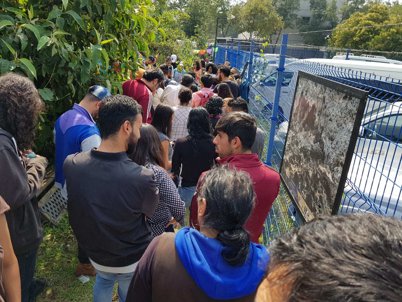 Día de muertos en el Instituto de Geología