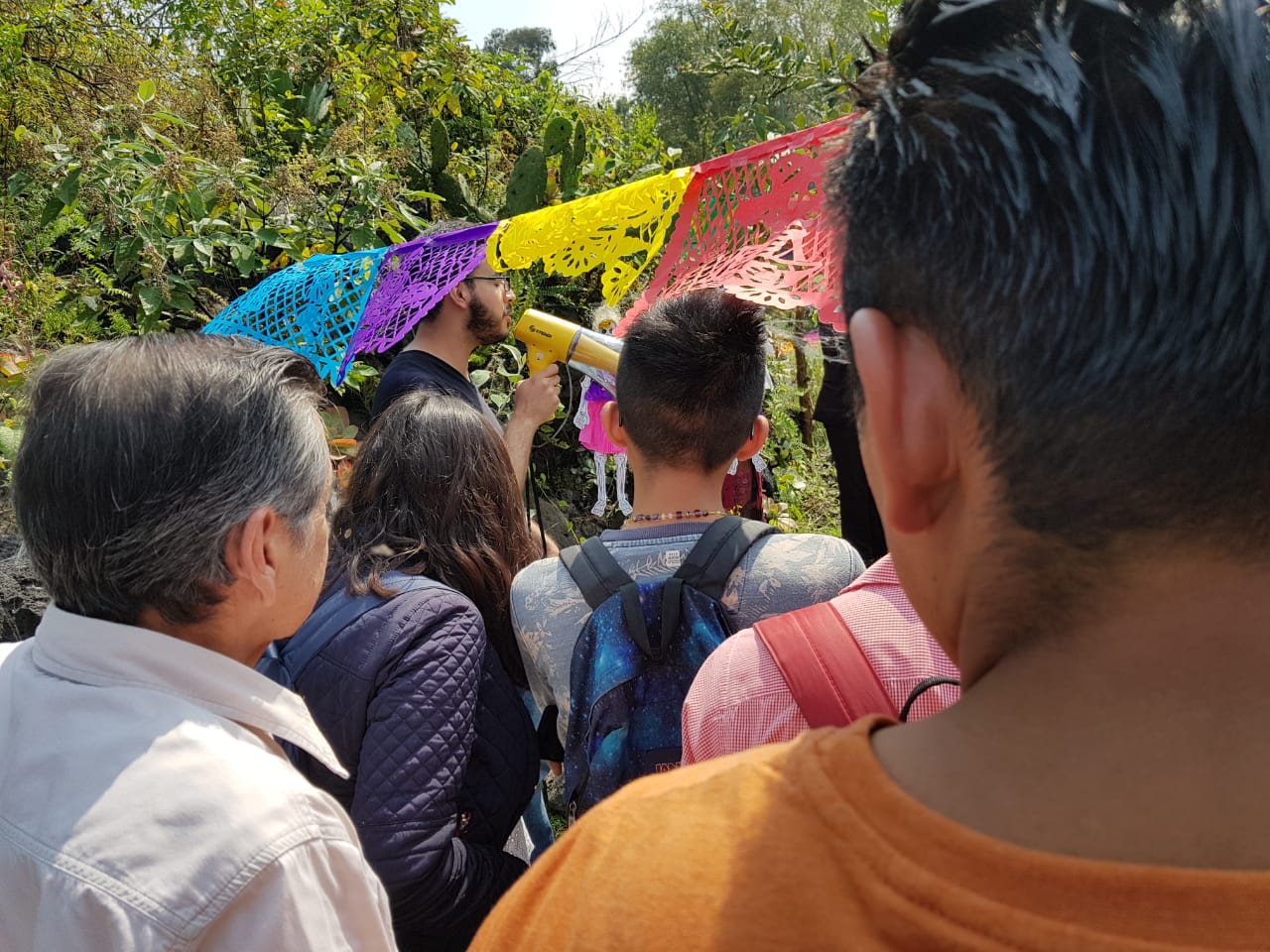 Día de muertos en el Instituto de Geología