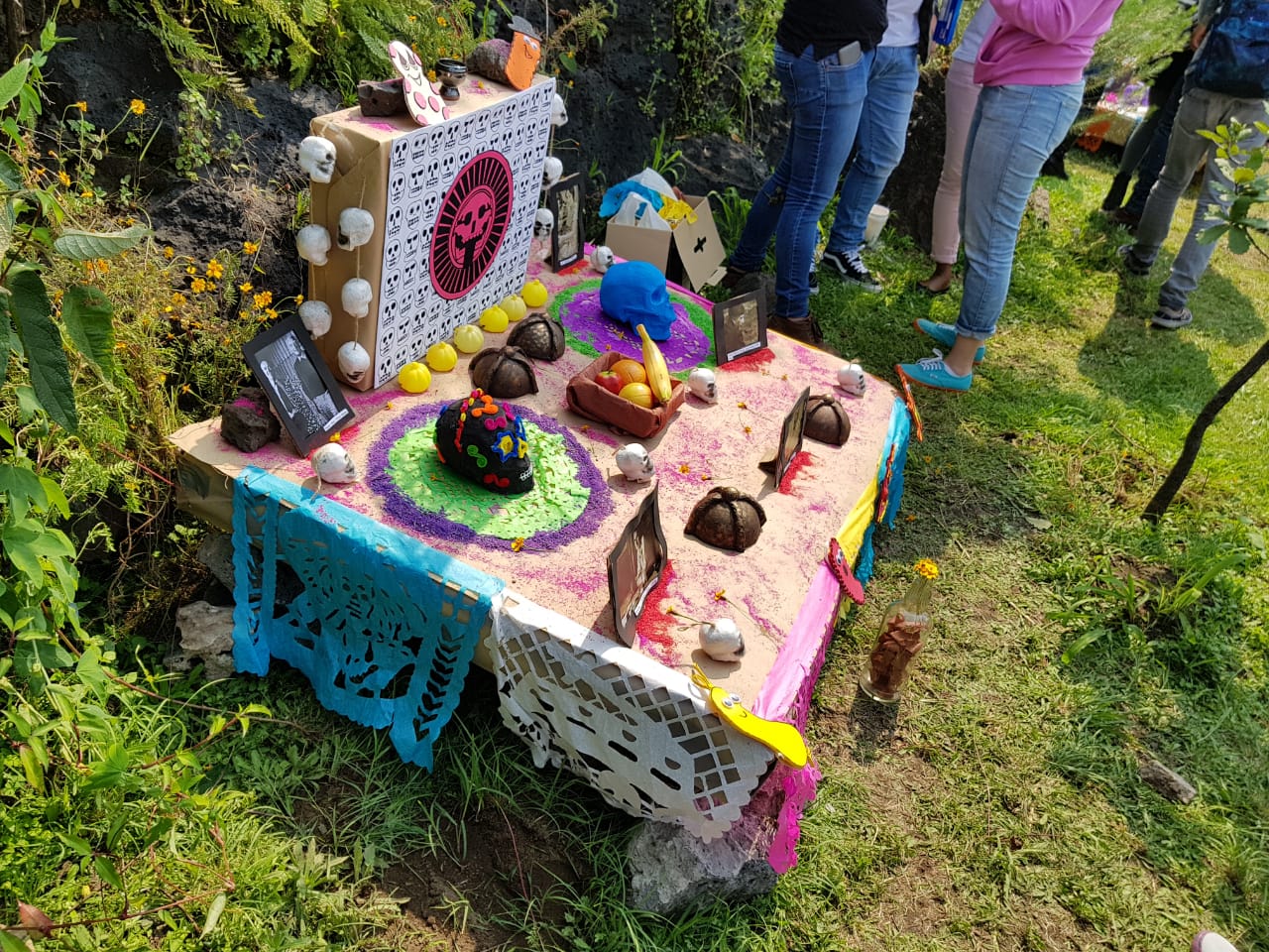 Día de muertos en el Instituto de Geología