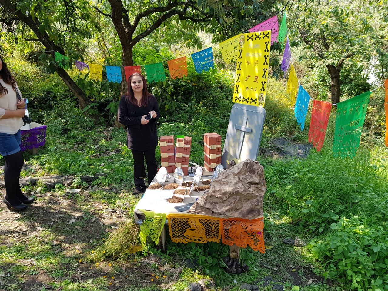 Día de muertos en el Instituto de Geología