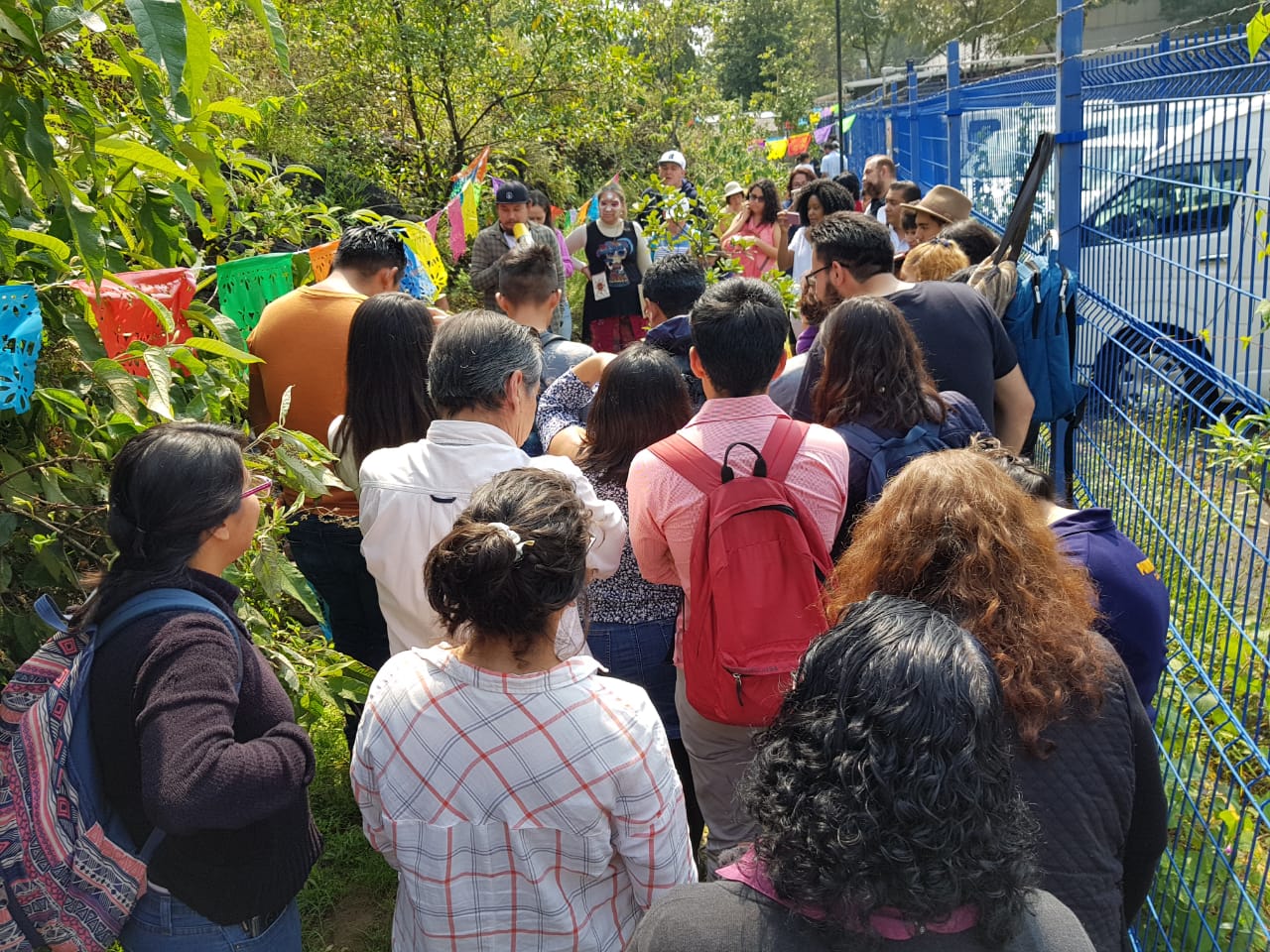 Día de muertos en el Instituto de Geología