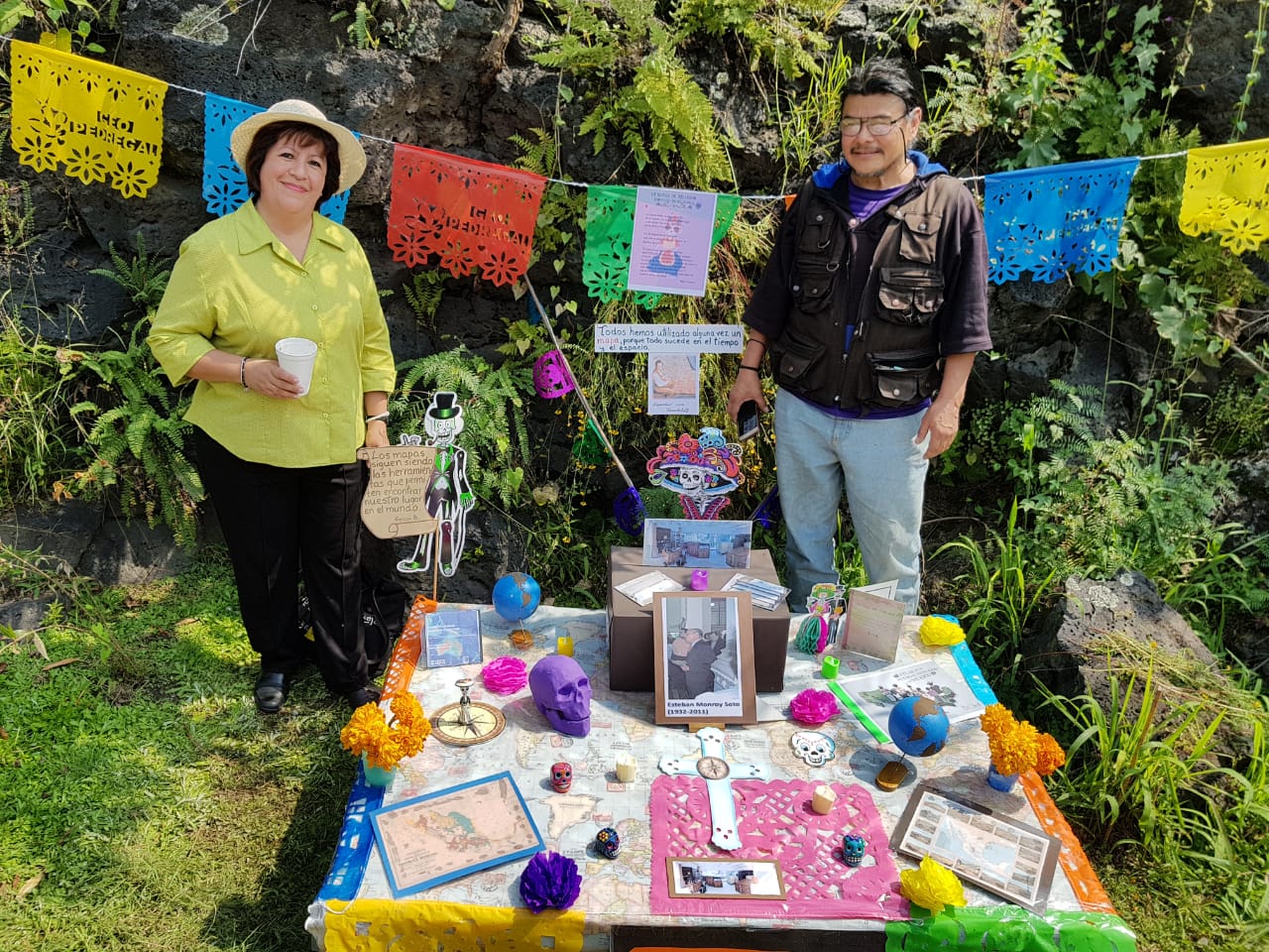 Día de muertos en el Instituto de Geología