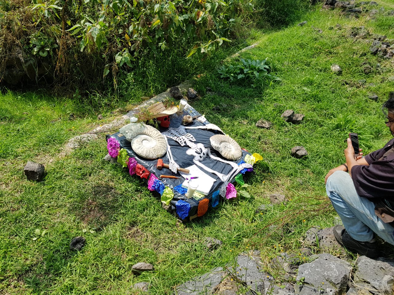 Día de muertos en el Instituto de Geología