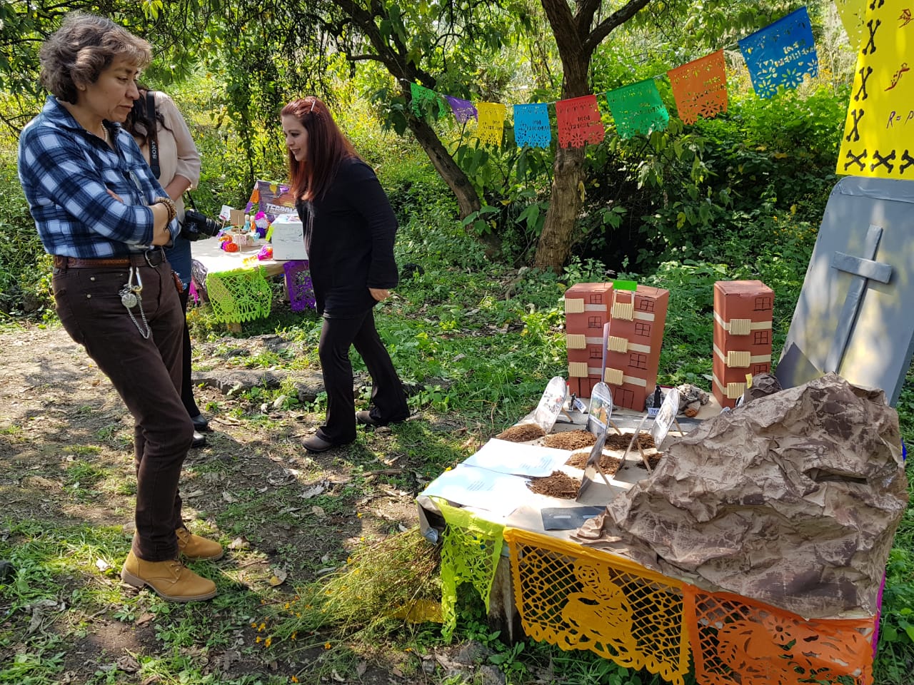 Día de muertos en el Instituto de Geología