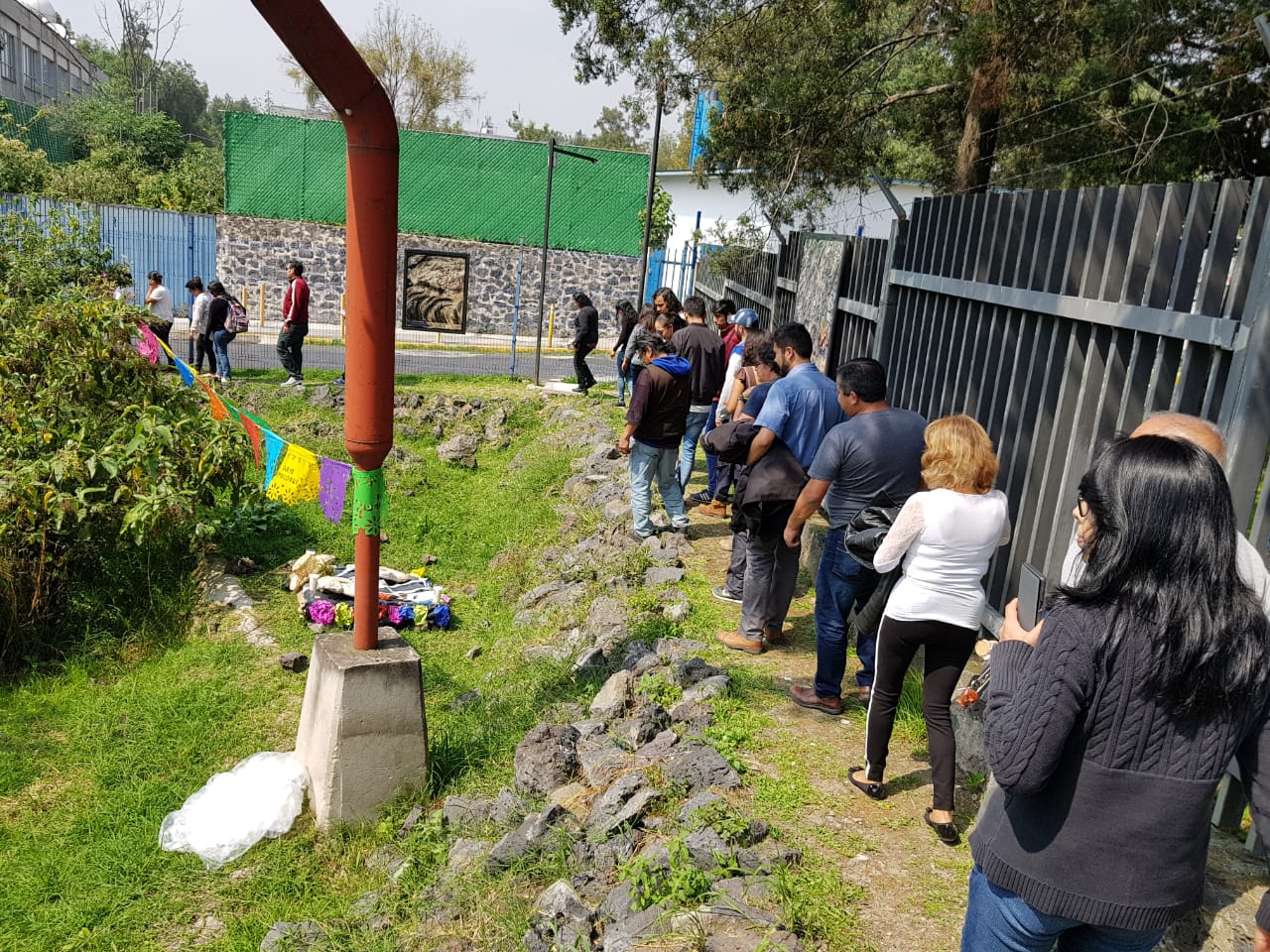 Día de muertos en el Instituto de Geología