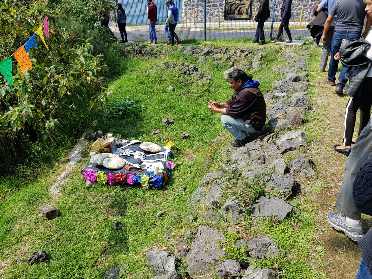 Día de muertos en el Instituto de Geología