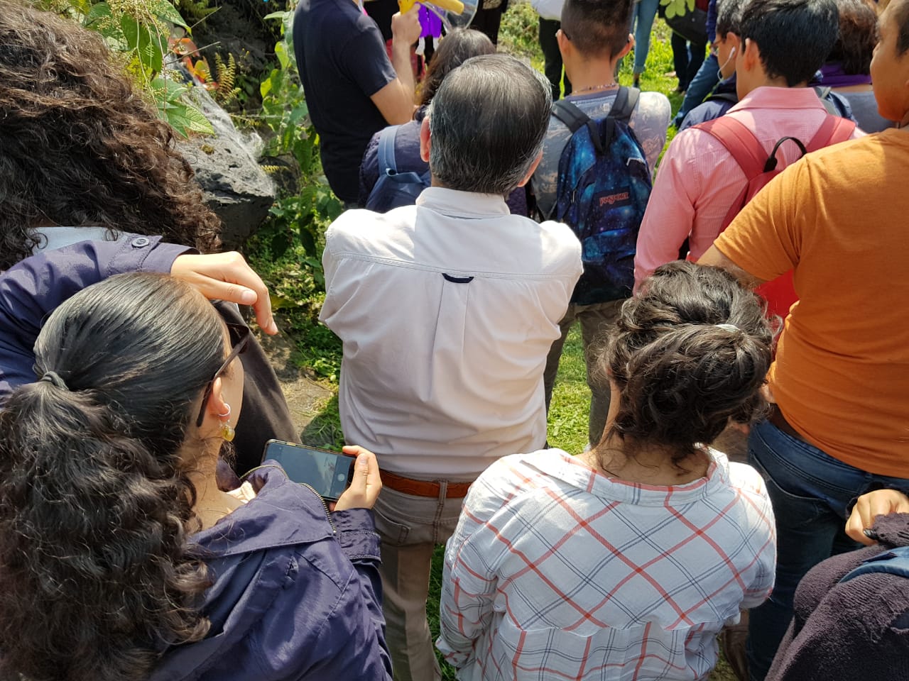 Día de muertos en el Instituto de Geología