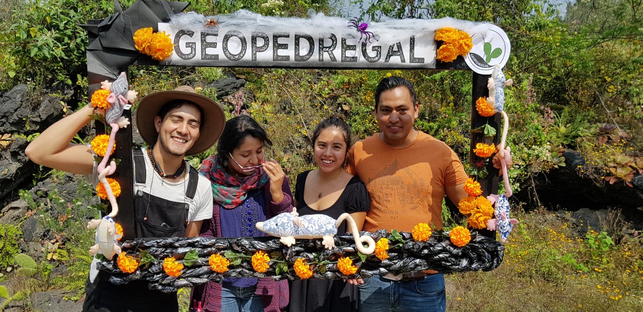 Día de muertos en el Instituto de Geología