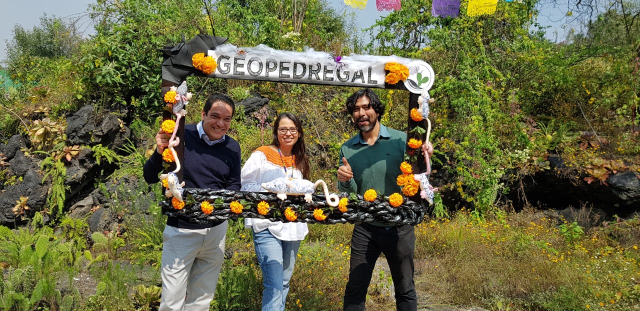 Día de muertos en el Instituto de Geología