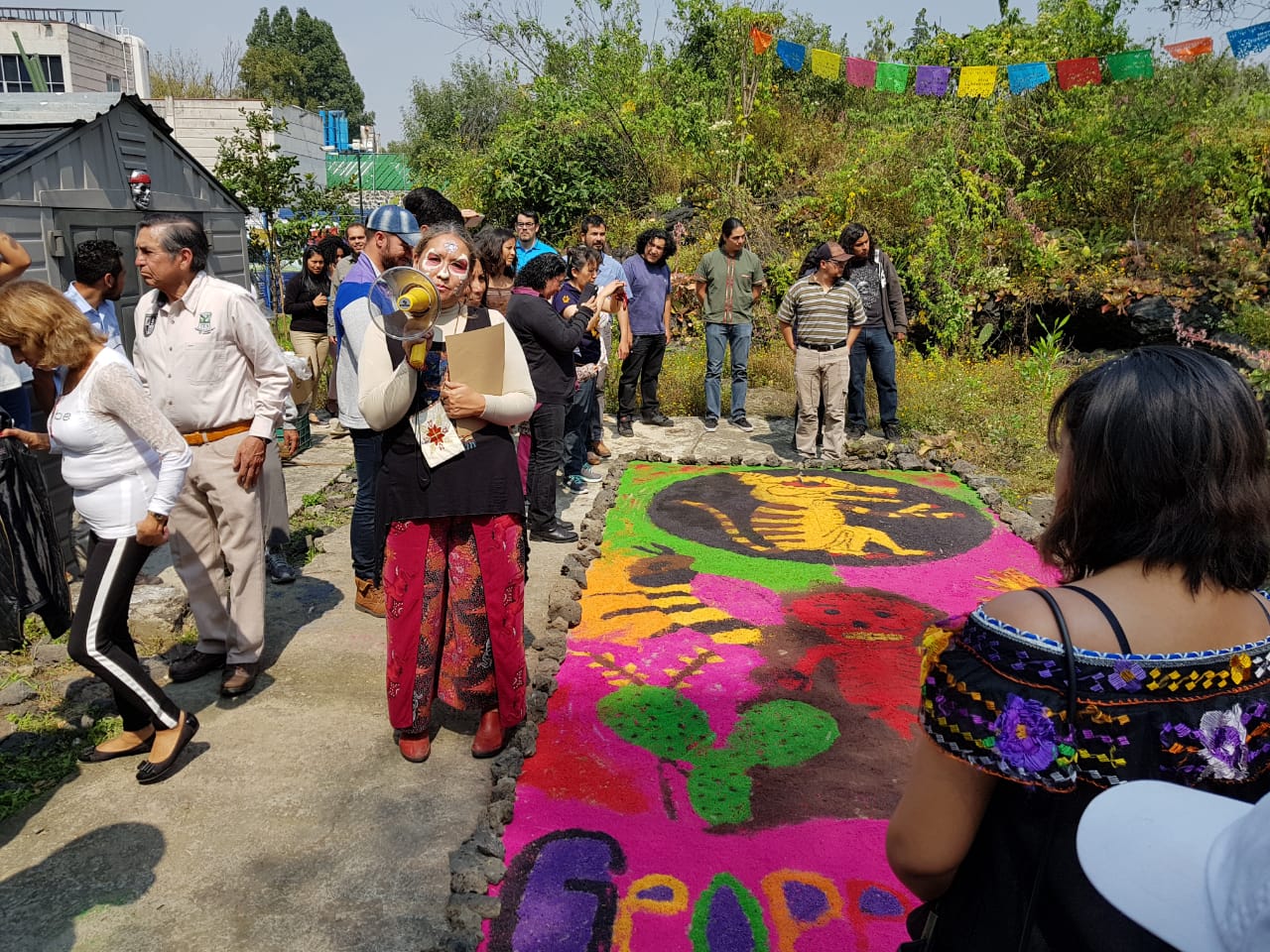 Día de muertos en el Instituto de Geología