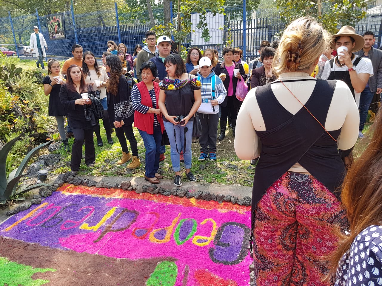 Día de muertos en el Instituto de Geología