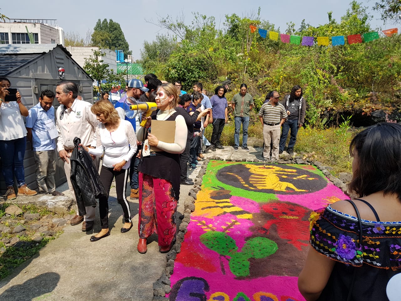 Día de muertos en el Instituto de Geología