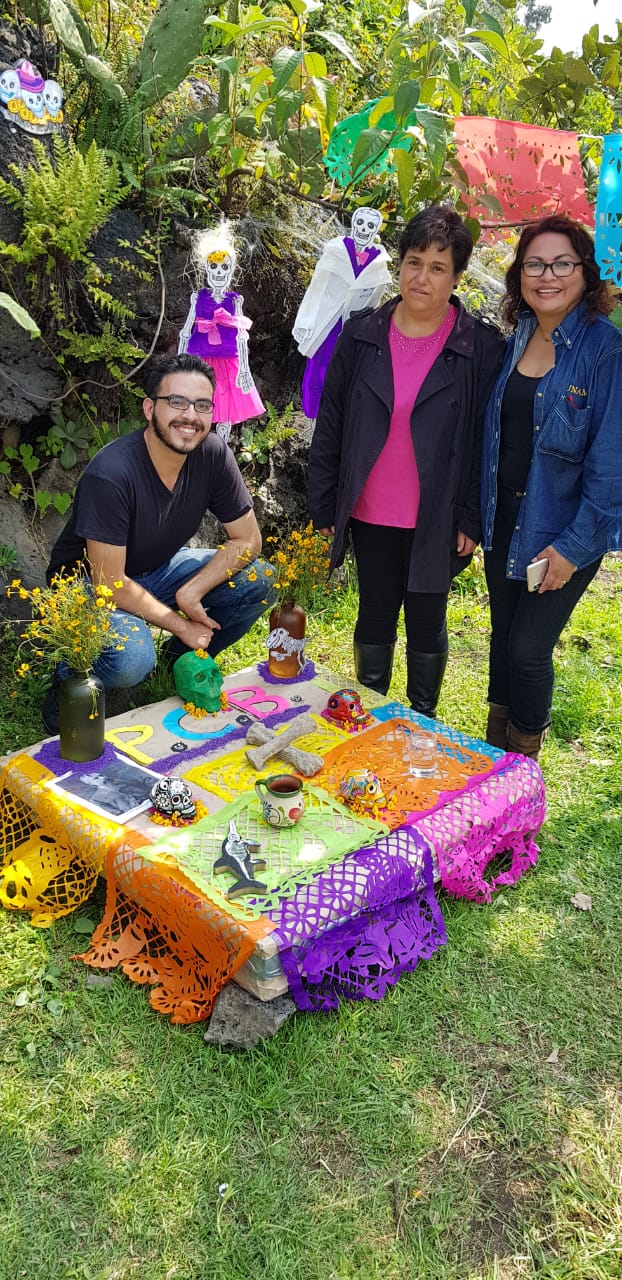 Día de muertos en el Instituto de Geología