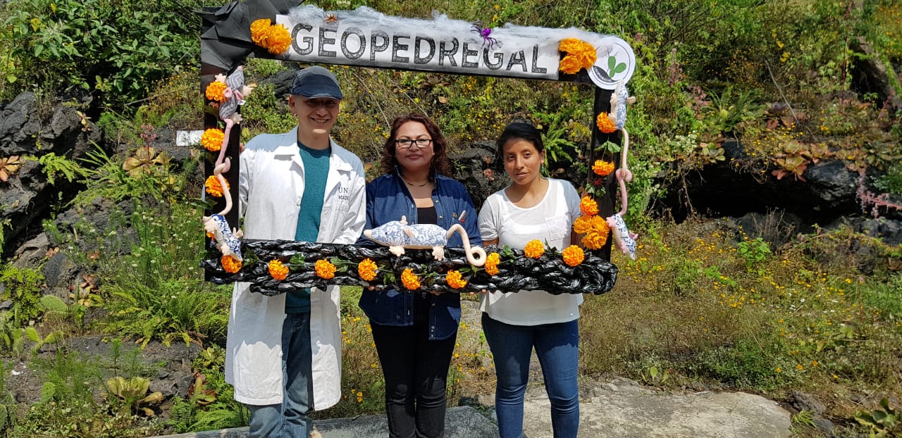 Día de muertos en el Instituto de Geología