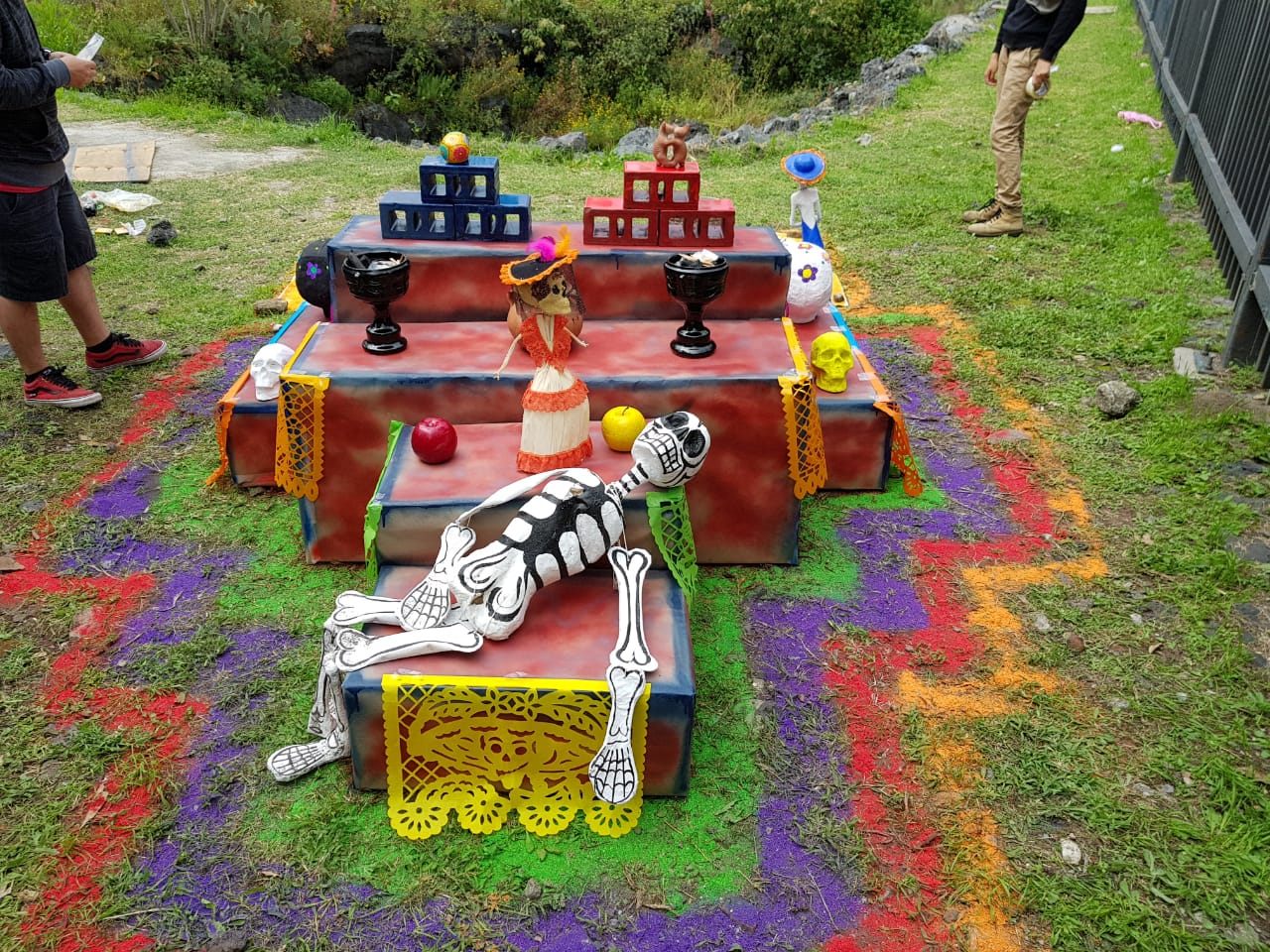 Día de muertos en el Instituto de Geología