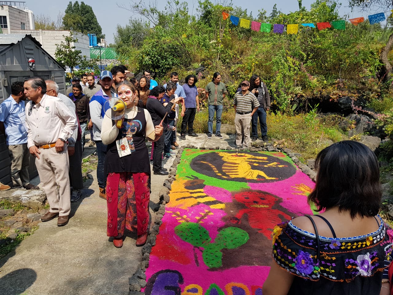 Día de muertos en el Instituto de Geología