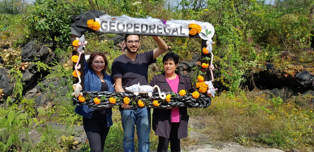 Día de muertos en el Instituto de Geología