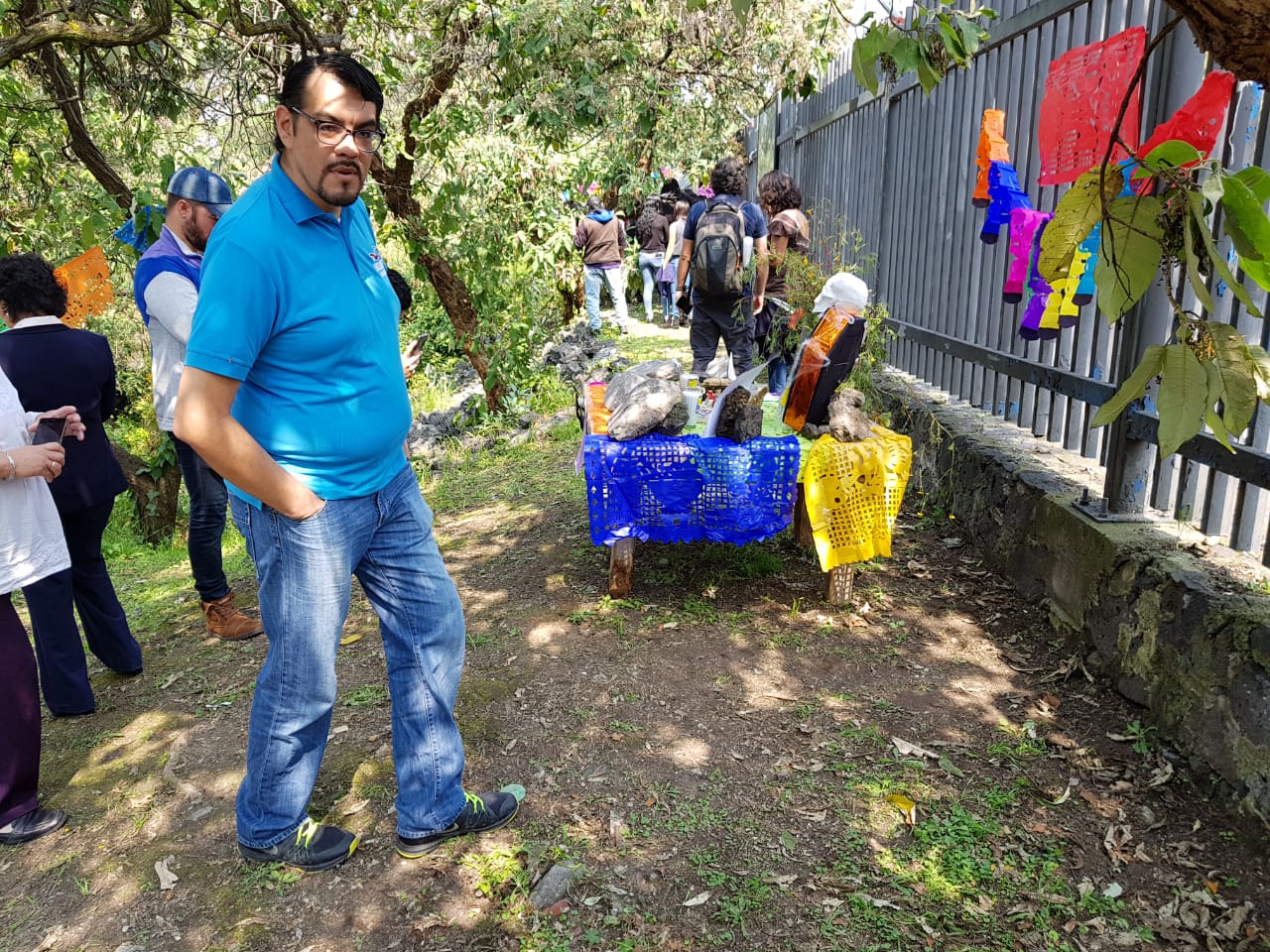 Día de muertos en el Instituto de Geología