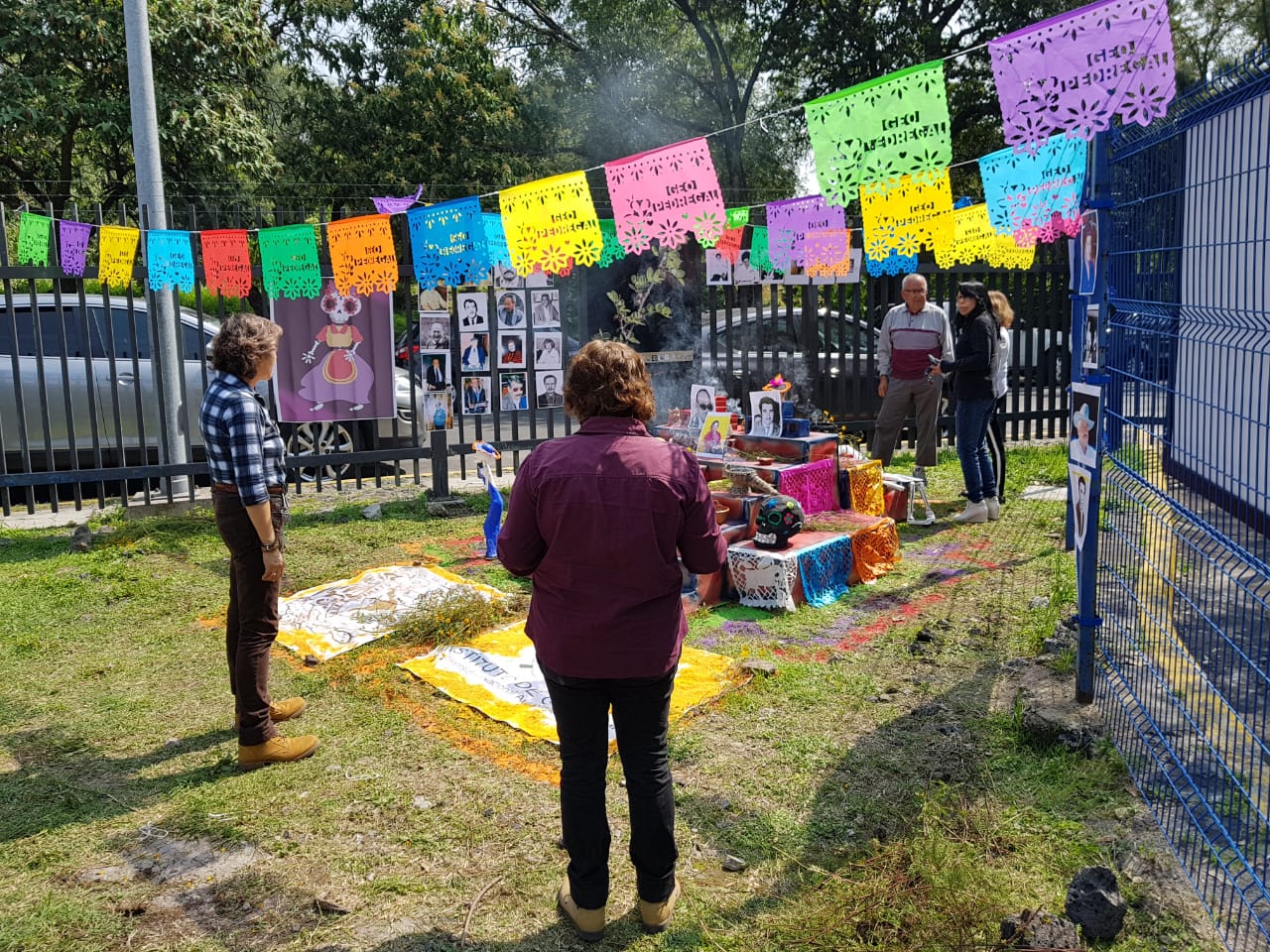 Día de muertos en el Instituto de Geología