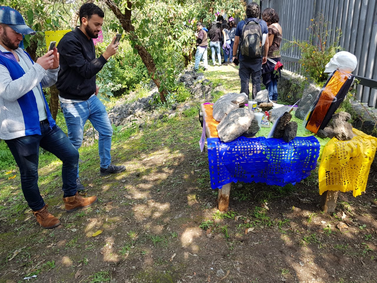 Día de muertos en el Instituto de Geología