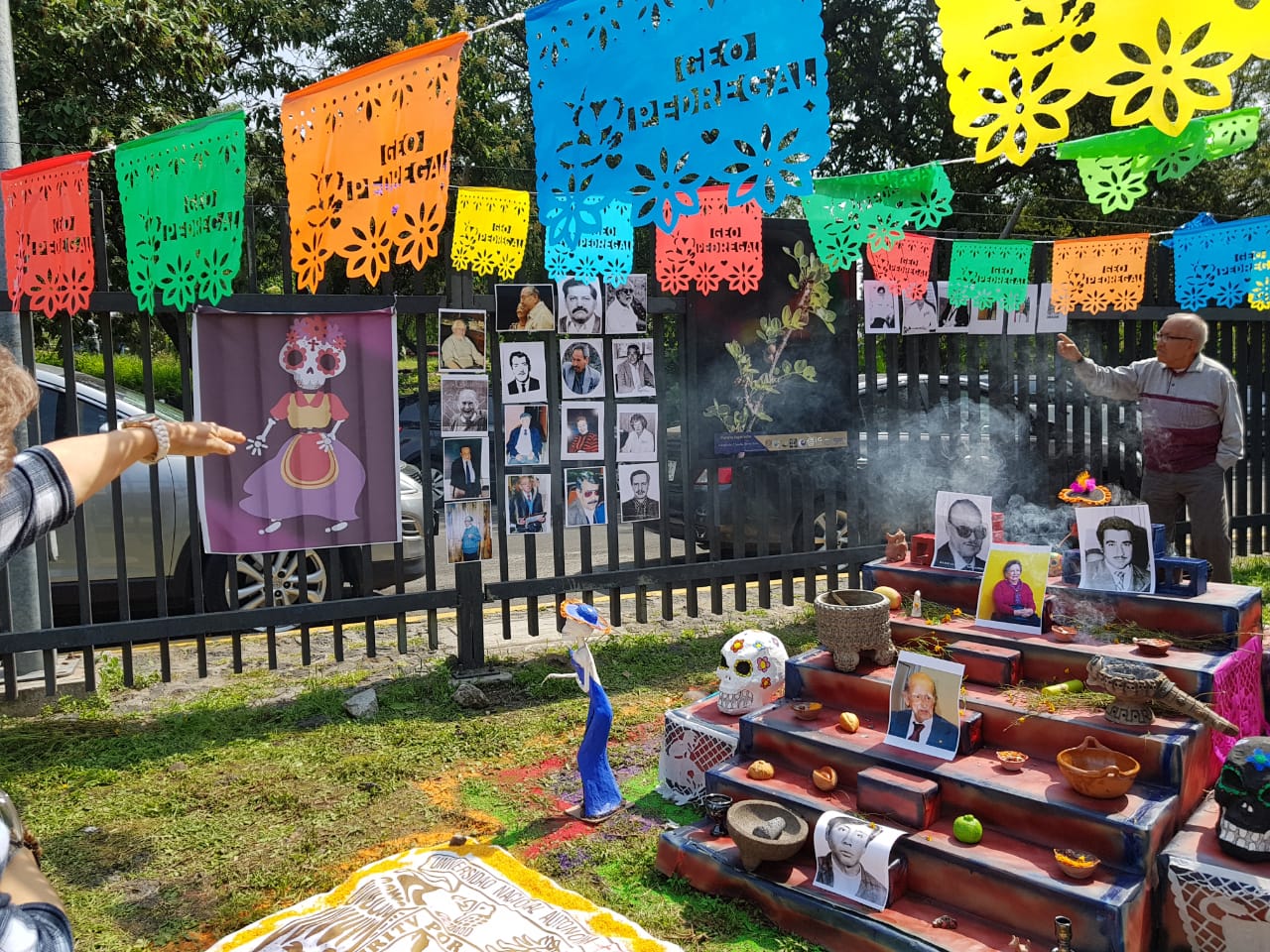 Día de muertos en el Instituto de Geología