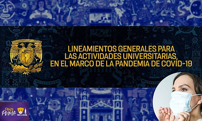 Lineamientos generales para las actividades universitarias en el marco de la pandemia de Covid-19