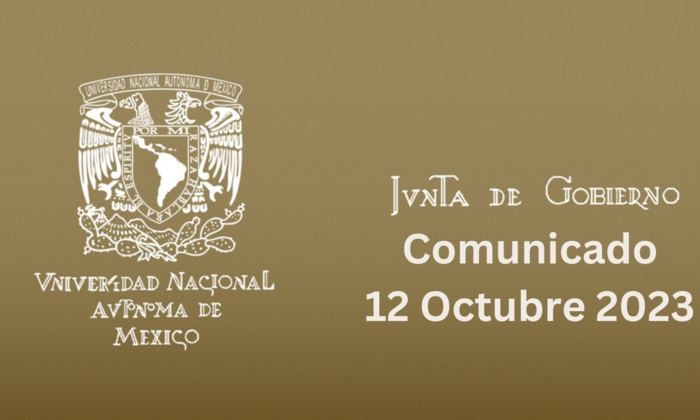 Comunicado a la comunidad universitaria