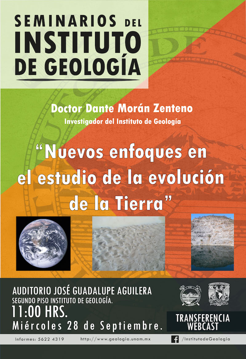Seminario: Nuevos enfoques en el estudio de la evolución de la Tierra