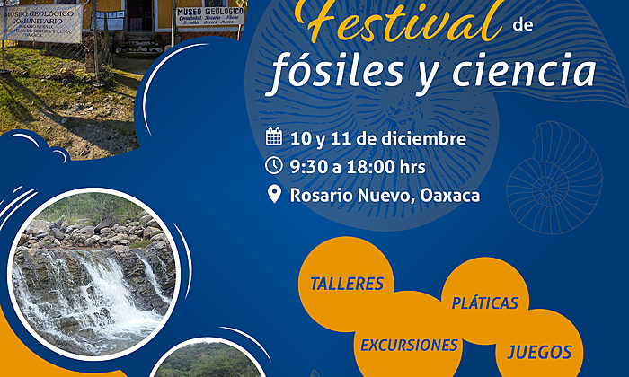 Festival de fósiles y ciencia
