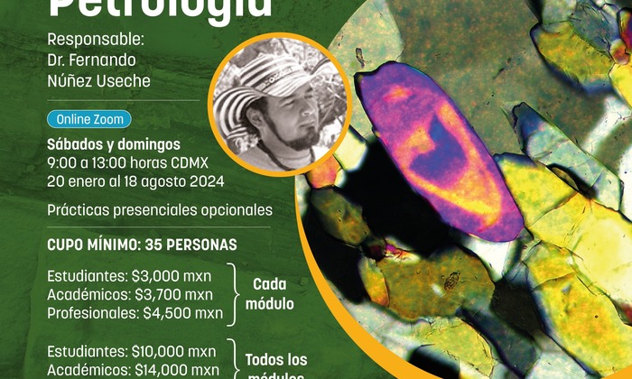 Diplomado de Petrología