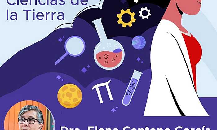 Conferencia: CIENTÍFICAS EXPLORADORAS EMPRESARIAS Mujeres en Ciencias de la Tierra