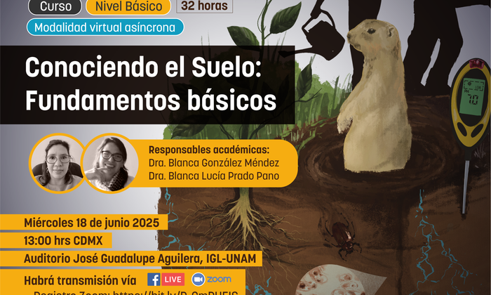 Ceremonia de Lanzamiento del curso "Conociendo el Suelo: Fundamentos básicos"