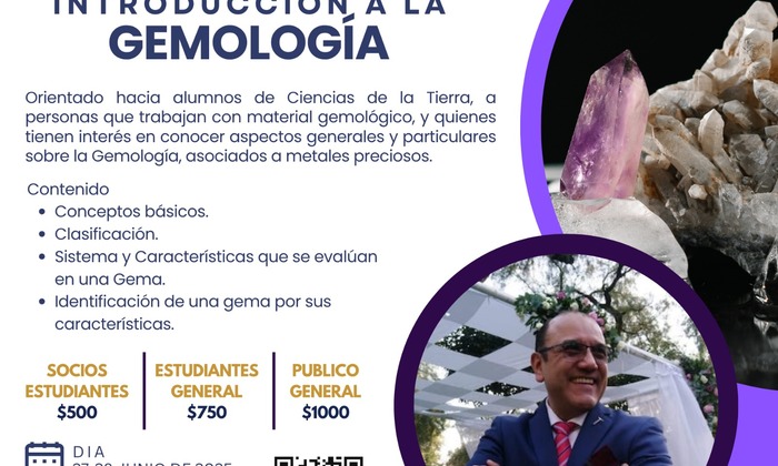 CURSO: INTRODUCCIÓN A LA GEMOLOGÍA