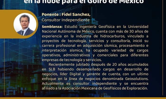 Desafíos del subsuelo y la era digital: caso de éxito de estrategias basadas en la nube para el Golfo de México"