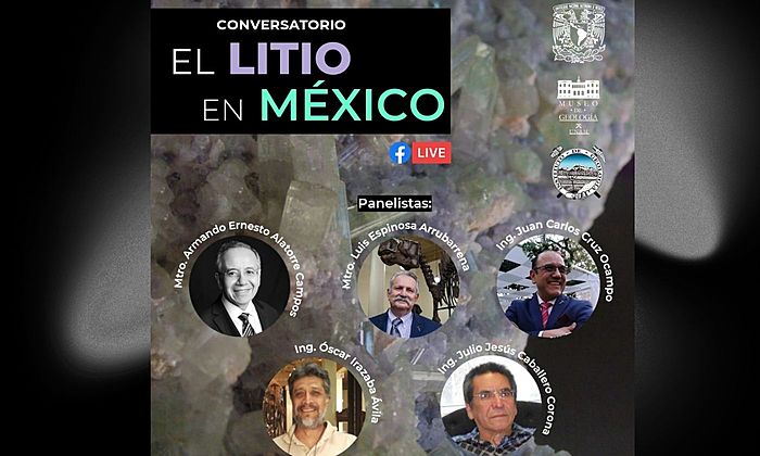 CONVERSATORIO EL LITIO EN MÉXICO