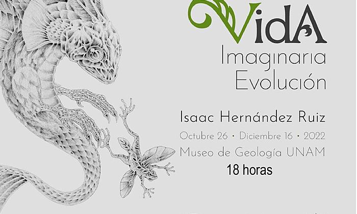 Exposición: Vida Imaginaria Evolución