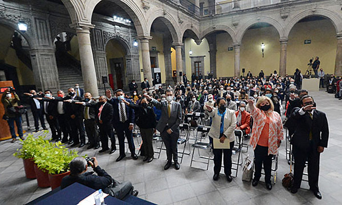 Elige el CU a Elena Centeno García, como integrante de la Junta de Gobierno de la UNAM