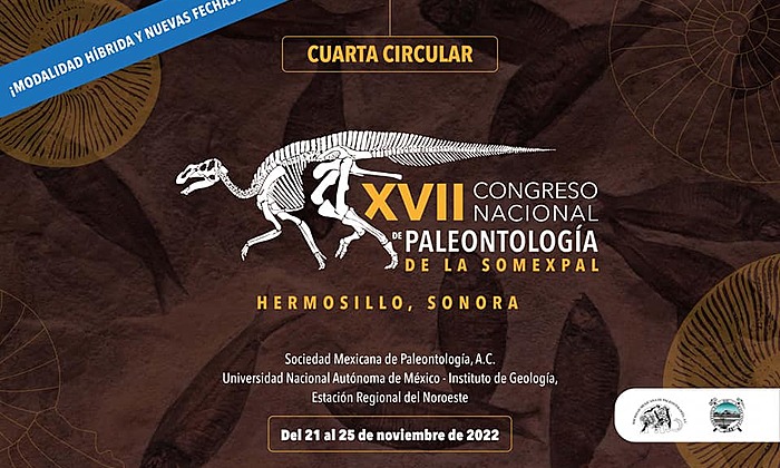 XVII Congreso Nacional de Paleontología