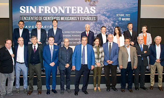 Encuentro en Madrid de científicos mexicanos y españoles