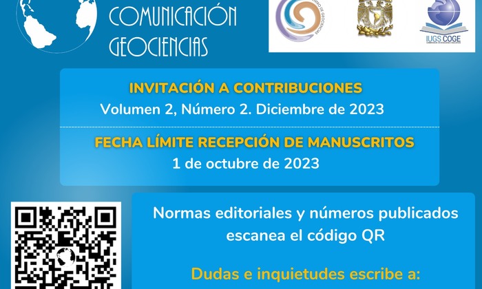 Revista Enseñanza y Comunicación de las Geociencias