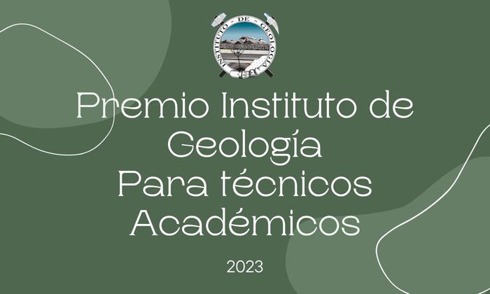 Premio Instituto de  Geología  Para Técnicos Académicos
