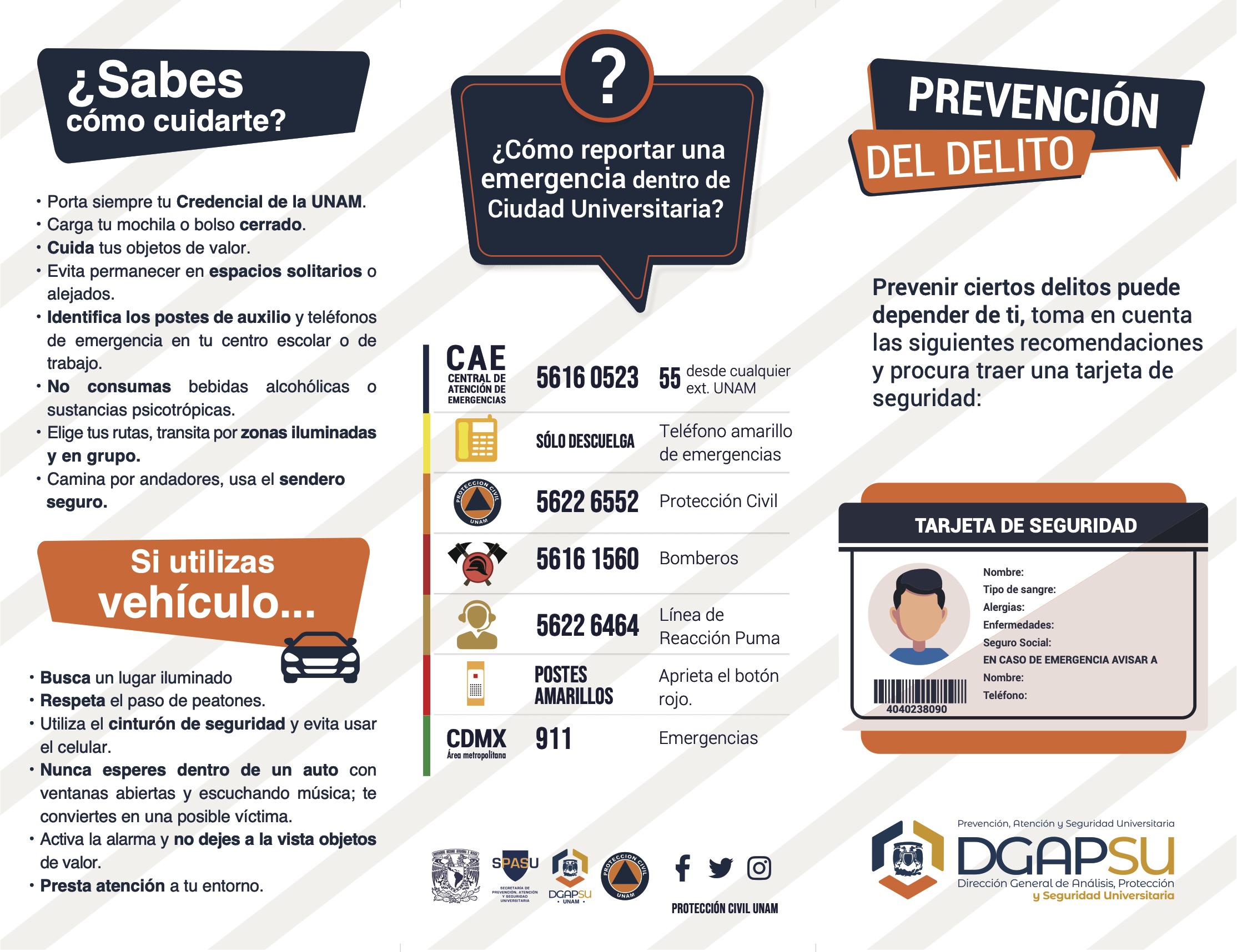 Prevención del delito UNAM