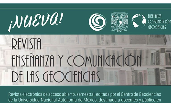 REVISTA ENSEÑANZA Y COMUNICACIÓN DE LAS GEOCIENCIAS