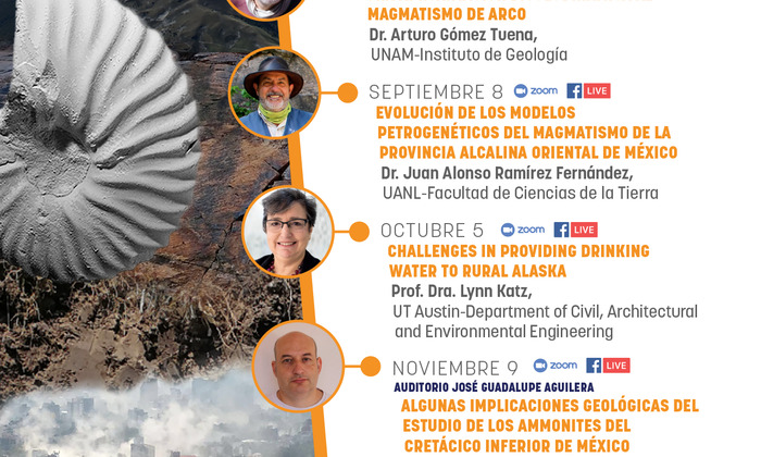 Ciclo de seminarios del Instituto de Geología